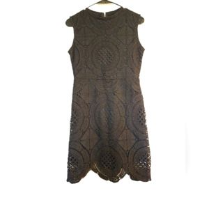 Stella Luce lace midi dress Size M